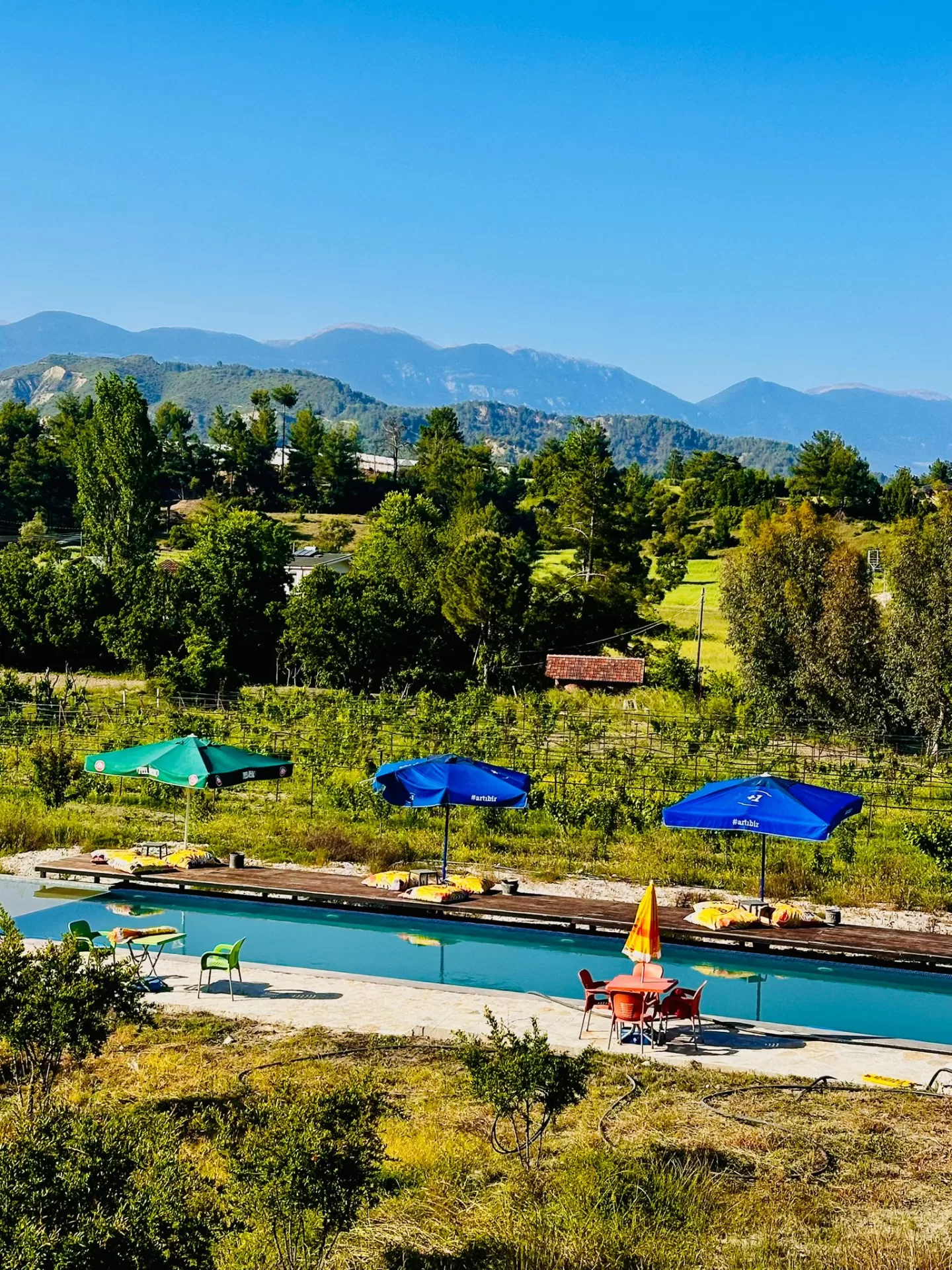 Kaş Kandybos vadisi gün doğumu manzarası