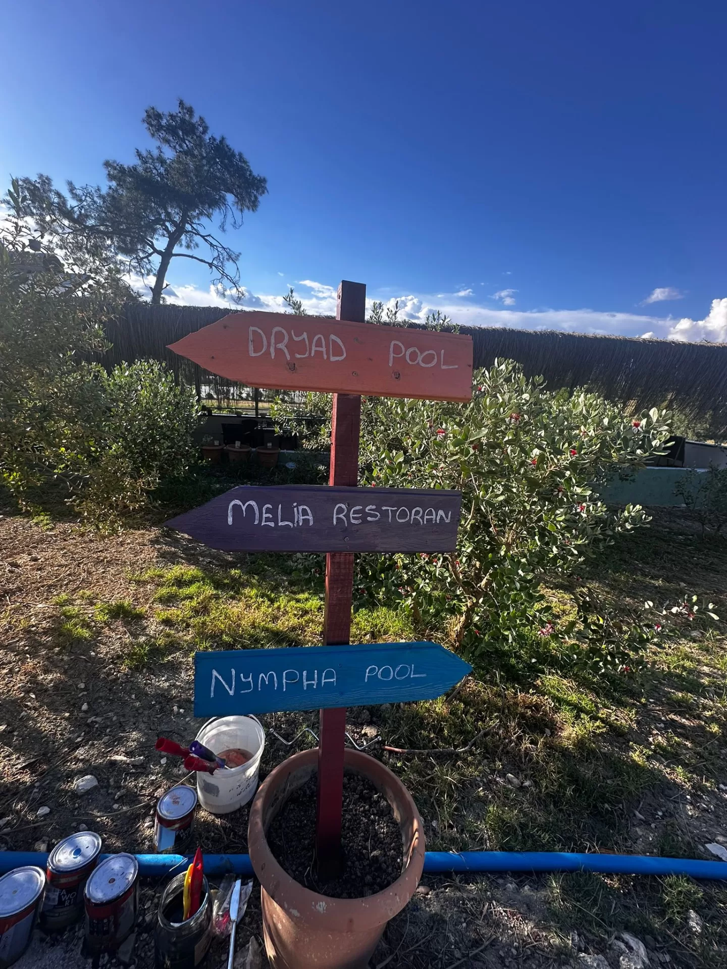 Kandybos Ecofarm Village genel görünüm