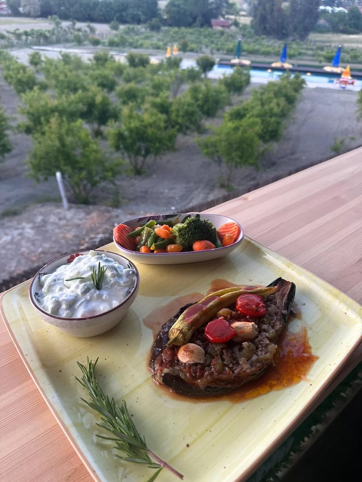 Kandybos Ecofarm Village genel görünüm