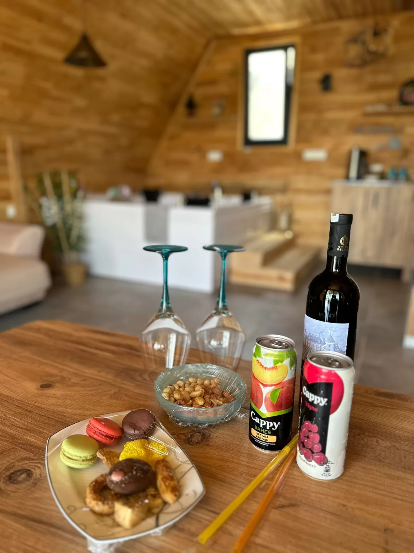 Kandybos konaklama alanı