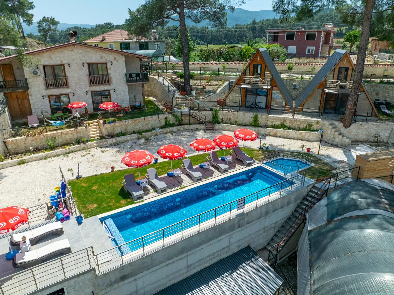 Kandybos manzarası